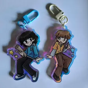 One Wheat Mark Byler Acrylic Keychains