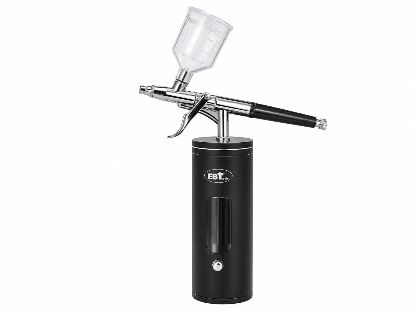 EBTools Handheld Airbrush Kit with Compressor, Professional Airbrush Set for Tools & Hardware Power Spray Gun Applications