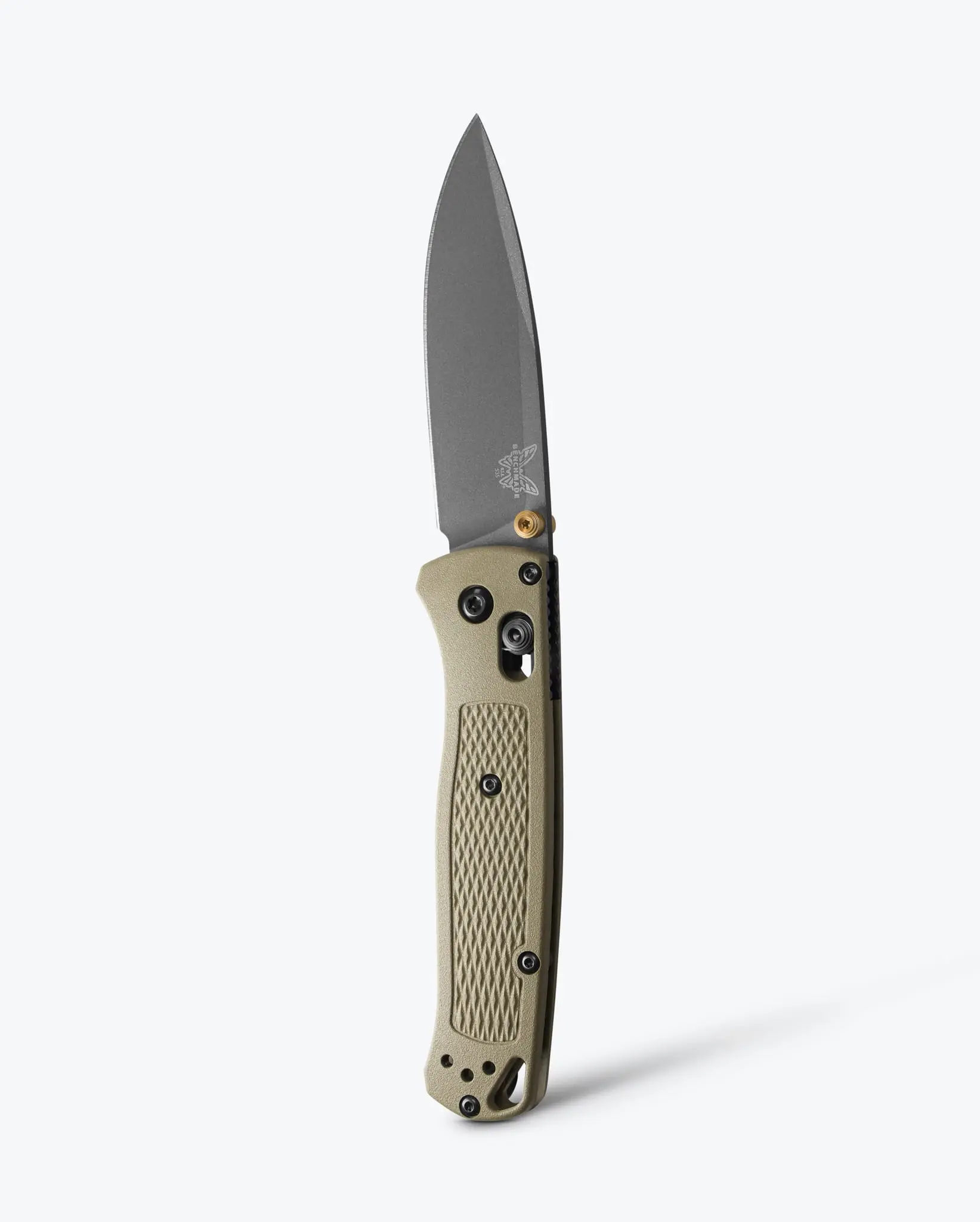Benchmade Bugout Folding Knife | Stainless Steel Everyday Knife | Lightweight EDC Outdoor Knife