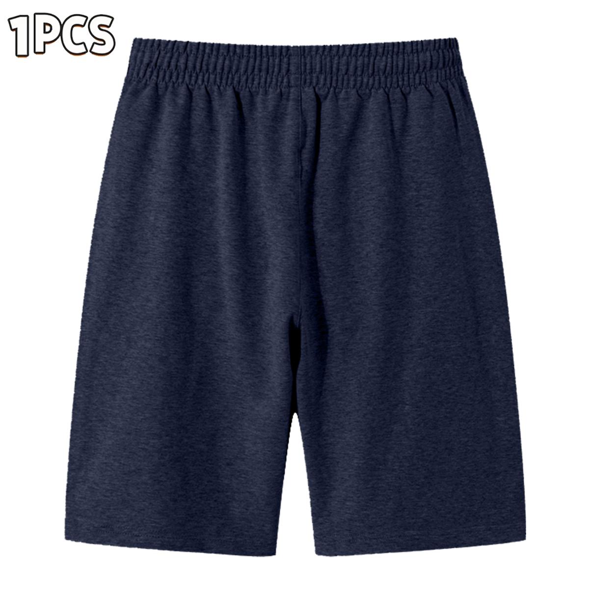 Men’s casual athletic shorts, available in four colors, made from breathable fabric with a zipper design—perfect for summer beach trips, outings, and everyday outdoor activities.