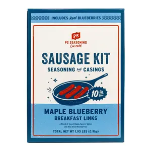 Maple Blueberry Breakfast Sausage Kit