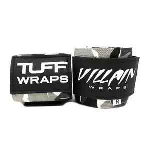 16" Tuff Villain wrist wraps