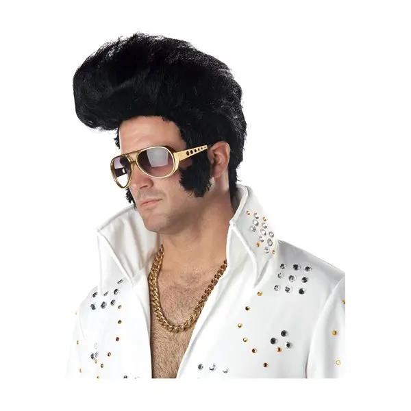 Rock Legend Costume Wig