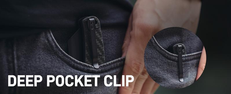 CJRB CRAG Tool Knife J1904 with AR-RPM9 Steel and Black PVD Blade Carbon Fiber Handle, Camping Folding Knives for Outdoor, Everyday Carry and FathersDayGift CJRB CRAG Tool Knife J1904 with AR-RPM9 Steel and Black PVD Blade Carbon Fiber Handle, Camping Folding Knives for Outdoor, Everyday Carry and FathersDayGift