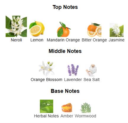 Maison Alhambra Pacific Blue for Unisex Eau de Parfum Spray, 2.7 Ounce