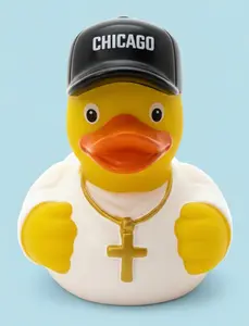 Chicago Pope Duck