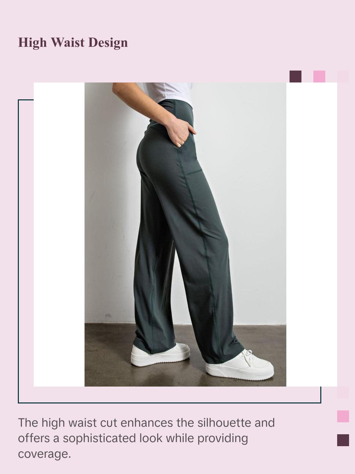 Butter Straight Leg Pants