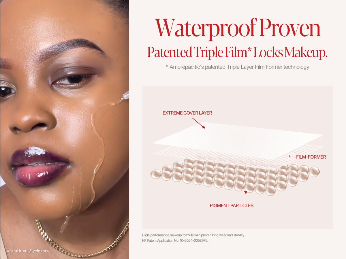 [Espoir Official][Bundle] Water Splash Sun Serum SPF 50+ & Be Velvet Cover Cushion Foundation | Hydrating Sunscreen Base & Full Coverage Cushion