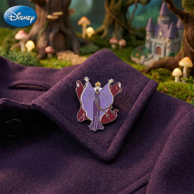 3PCS Disney Classic Villain Pin Officially Licensed Black Magic Maleficent Evil Queen Ursula Anime Brooch Backpack Decoration Jacket Lapel Anti-Rust Exquisite Alloy Enamel Gift 3PCS Disney Classic Villain Pin Officially Licensed Black Magic Maleficent Evil Queen Ursula Anime Brooch Backpack Decoration Jacket Lapel Anti-Rust Exquisite Alloy Enamel Gift