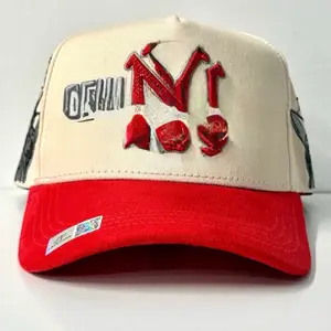 Premium high quality Hat N Red and beige