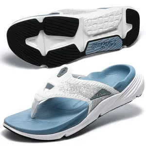 PCSsole Plantar Fasciitis Sandals for Women - High Arch Support Flip Flops with Comfort Cushion & Rubber Sole - Recovery Thong Orthotic Sandals for Foot Pain - Flat Feet - Arch Pain - Heel Pain shoes