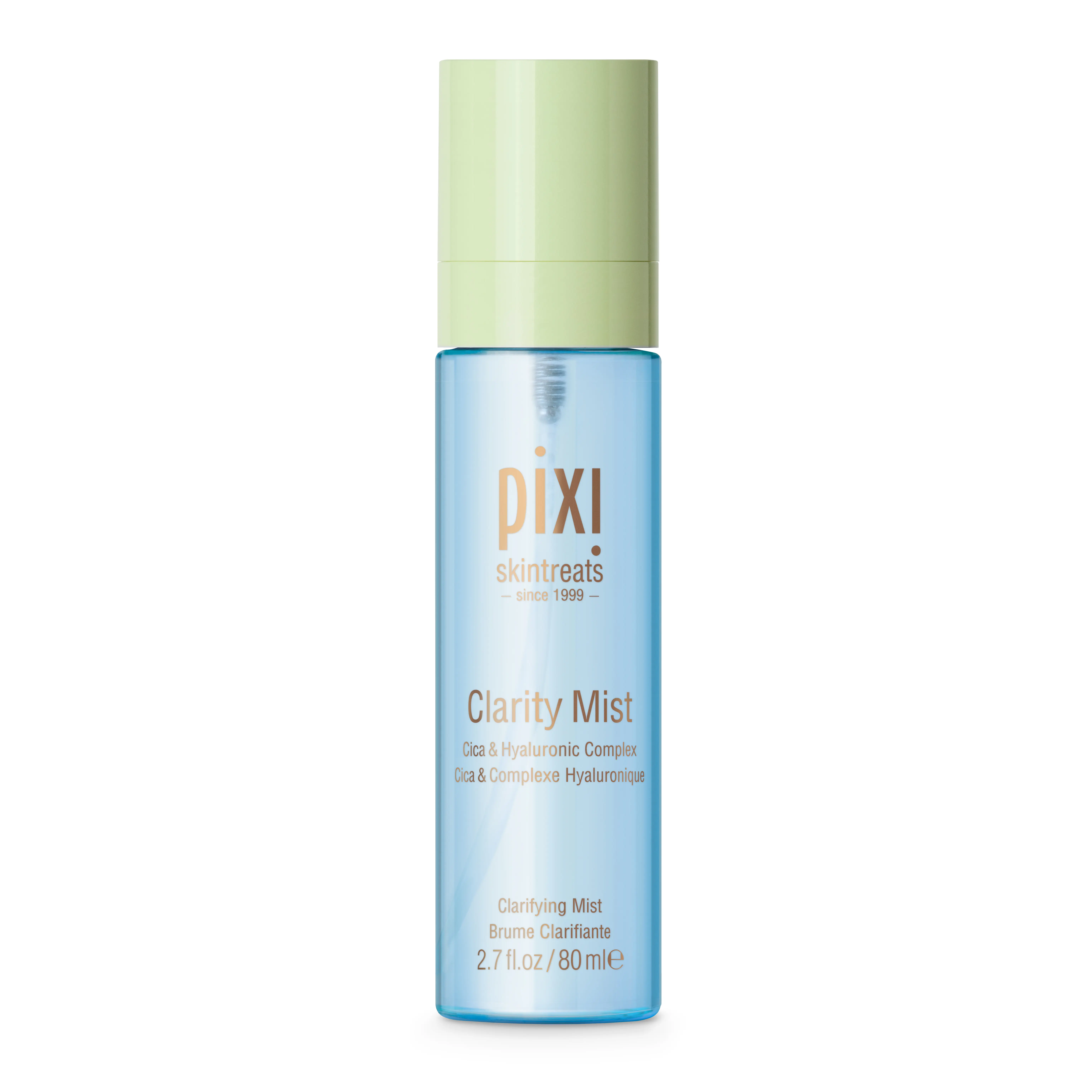 Pixi Clarity Facial Mist - Hydrating, Purifying, Lightweight Mist with Hyaluronic, Moisture-Boosting, Soothing Benefits for All Skin Types