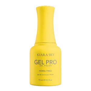 Kiara Sky Gel Pro - All The Bright Moves HEMA-Free + TPO Free Nail Gel Polish | Intense Pigmentation, Long-Lasting Wear | Finish: Cream 15ml