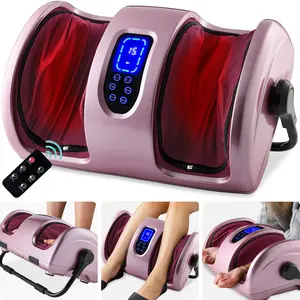 Best Choice Products Foot Massager Machine, Therapeutic Reflexology Massager w/ High-Intensity Rollers