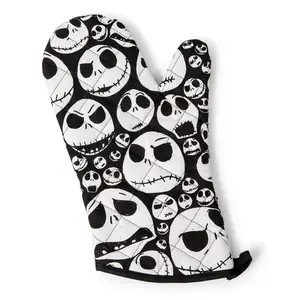 Disney The Nightmare Before Christmas Jack Faces Kitchen Oven Mitt Glove Disney The Nightmare Before Christmas Jack Faces Kitchen Oven Mitt Glove