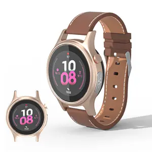 Unisex smartwatch with colour display, continuous heart rate monitoring, blood oxygen saturation tracking, blood pressure measurement, sleep and stress health monitoring, multiple exercise modes. A Valentine's Day gift.