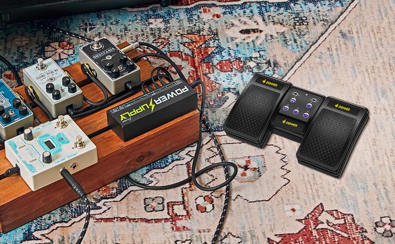 Donner Wireless Page Turner Pedal for Digital Devices, Especially Digital Pianos