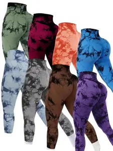 Yoga Leggings High Waisted  Soft Womens Workout Lounge Pants