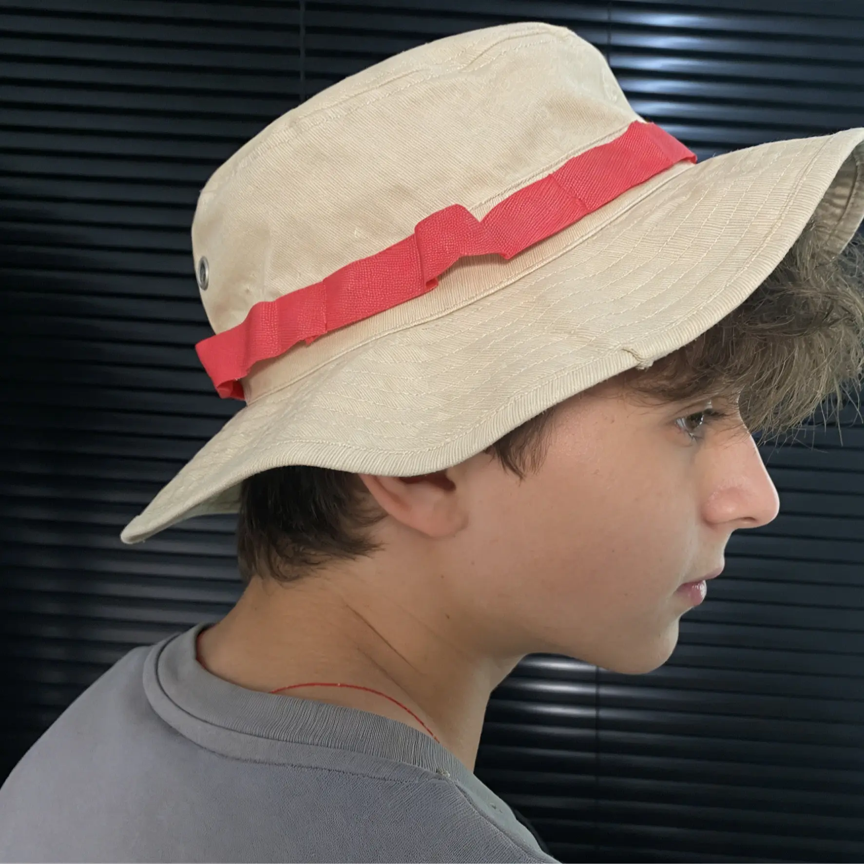 One Piece Inspired Luffy Boonie Hat Straw Hat Luffy Law Hat for Men and Women Anime-Inspired Adventure Accessory