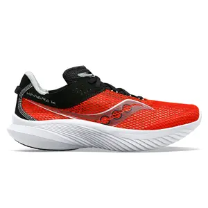 Saucony Mens Kinvara 14 Running Sneakers Shoes - Red