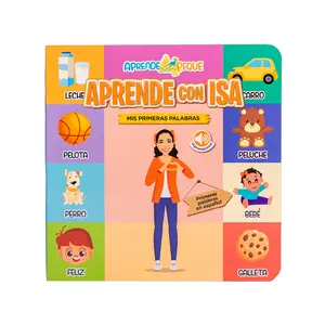 Sound Book: Mis Primeras Palabras