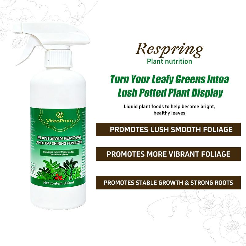 Plant Stain & Spot Removal Liquid – Revive Plants, Remove Spots & Promote Vibrant Growth
