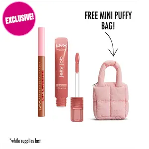 Jelly Job x Lip Lingerie Bundle, NYX Professional Makeup
