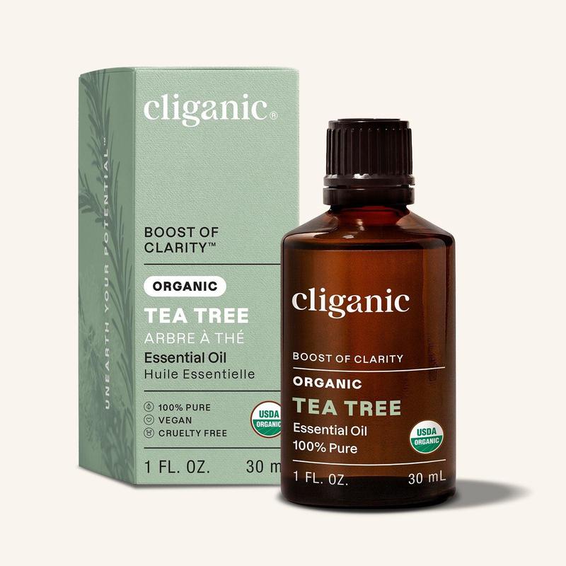 Organic Tea Tree Essential Oil for Body Care and Comfort