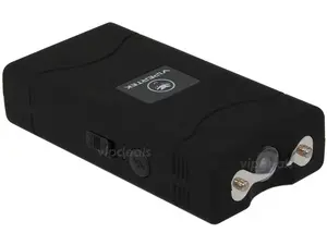 VIPERTEK Mini BLACK VTS-880 Rechargeable LED Flashlight - Compact & Portable Design for Enhanced Night Visibility and Outdoor