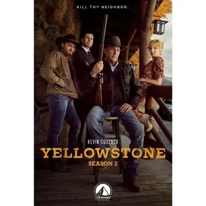 Yellowstone: Season 2  [DVD Video Disc]