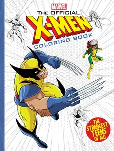 The Official X-Men Coloring Book -- Scholastic, Paperback