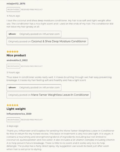 Soapbox Coconut & Shea Hydrating Haircare Essentials- Deep Moisture & Shine, Perfect for Dry & Curly Hair-Shampoo, Conditioner Bundles with Mane tamer Soapbox Coconut & Shea Hydrating Haircare Essentials- Deep Moisture & Shine, Perfect for Dry & Curly Hair-Shampoo, Conditioner Bundles with Mane tamer