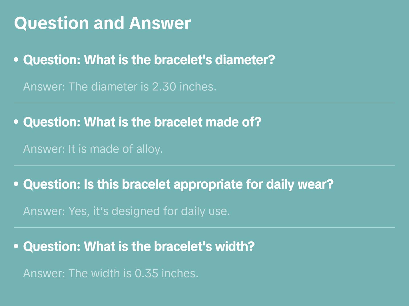 Polished Handcuff Bracelet