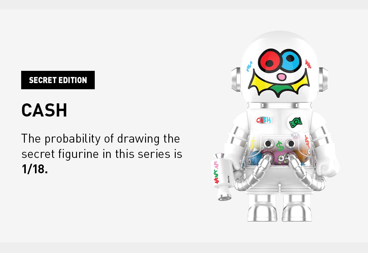 MEGA SPACE MOLLY 400% JON BURGERMAN SPACE CADETS Series