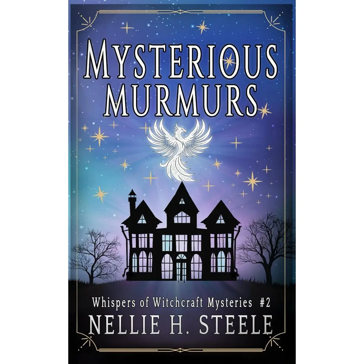 Mysterious Murmurs: A Haunted House Witchy Paranormal Cozy Mystery (Whispers of Witchcraft Cozy Mysteries) Paperback – February 15, 2024