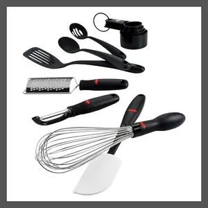 OXO Kitchen Tool Set 17pc Culinary and Utensil Utensils Nylon Adult Cooking Tool
