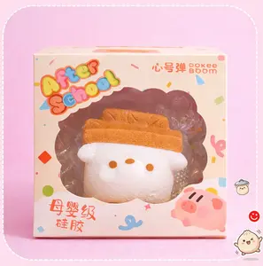 kawaii squishy toy - Baozi Bao Bun Sensory Squish