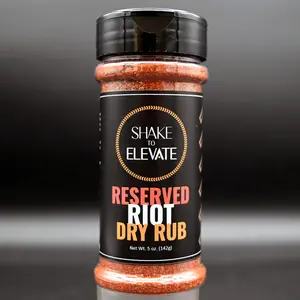 Shake to Elevate - Reserved Riot (Medium Spicy) | No Salt Seasoning | Heart Healthy | Diet Friendly | 0% Chemical Additives | 0% Preservatives or Color | All Natural Ingredient &amp; Listed | Seriously Delicious Spice Blend