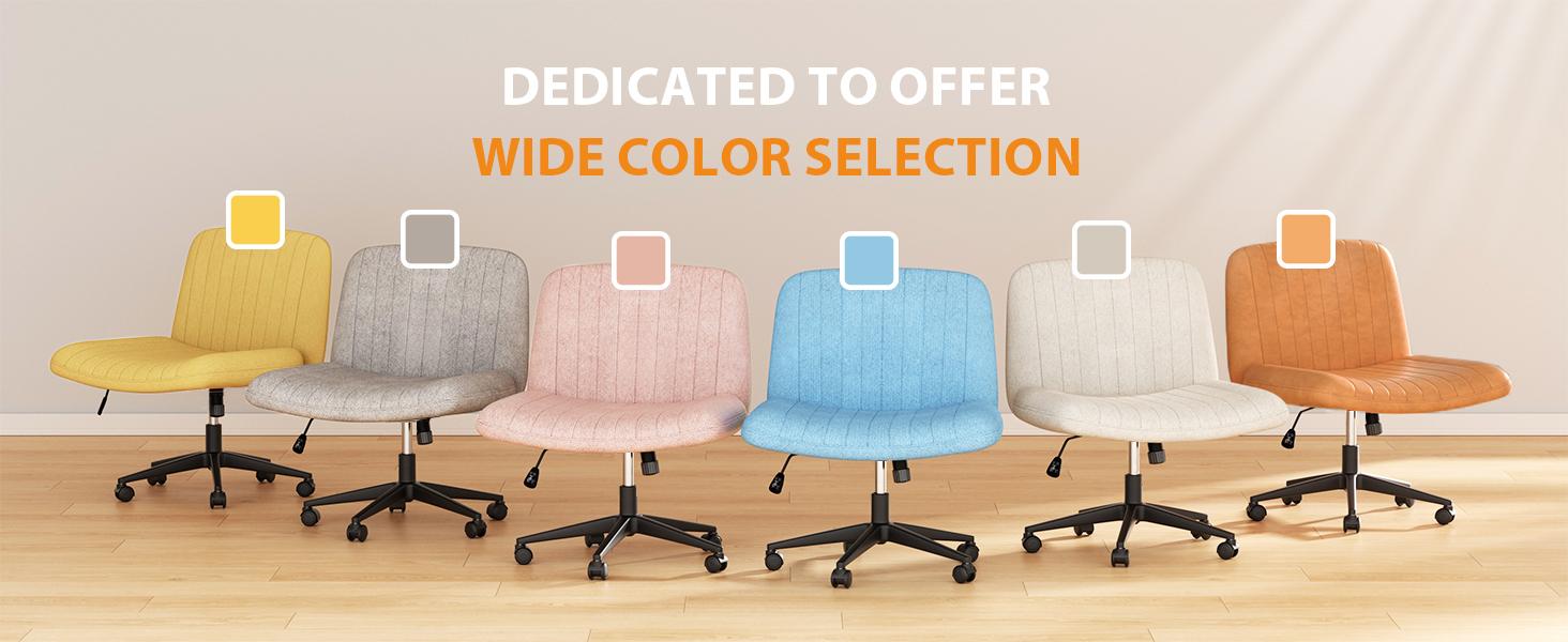 Walsunny Criss Cross Chair with Wheels Comfy Cross Legged Office Desk Armless Wide Vanity Makeup Chair Adjustable Rolling Computer for Home Office Fabric Walsunny Criss Cross Chair with Wheels Comfy Cross Legged Office Desk Armless Wide Vanity Makeup Chair Adjustable Rolling Computer for Home Office Fabric