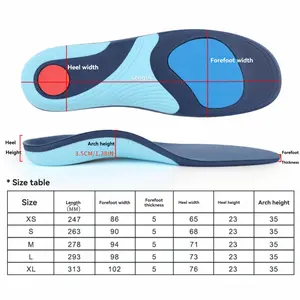 Duty Orthotic Insoles - 220+ lbs Weight Capacity, Arch Support Inserts with Cushioned Heel & Toe, Grip for Work Boots, Sneakers, Flat Feet, Standing & Heavy Lifting - Men & Women, Durable Material, Supportive Soles
