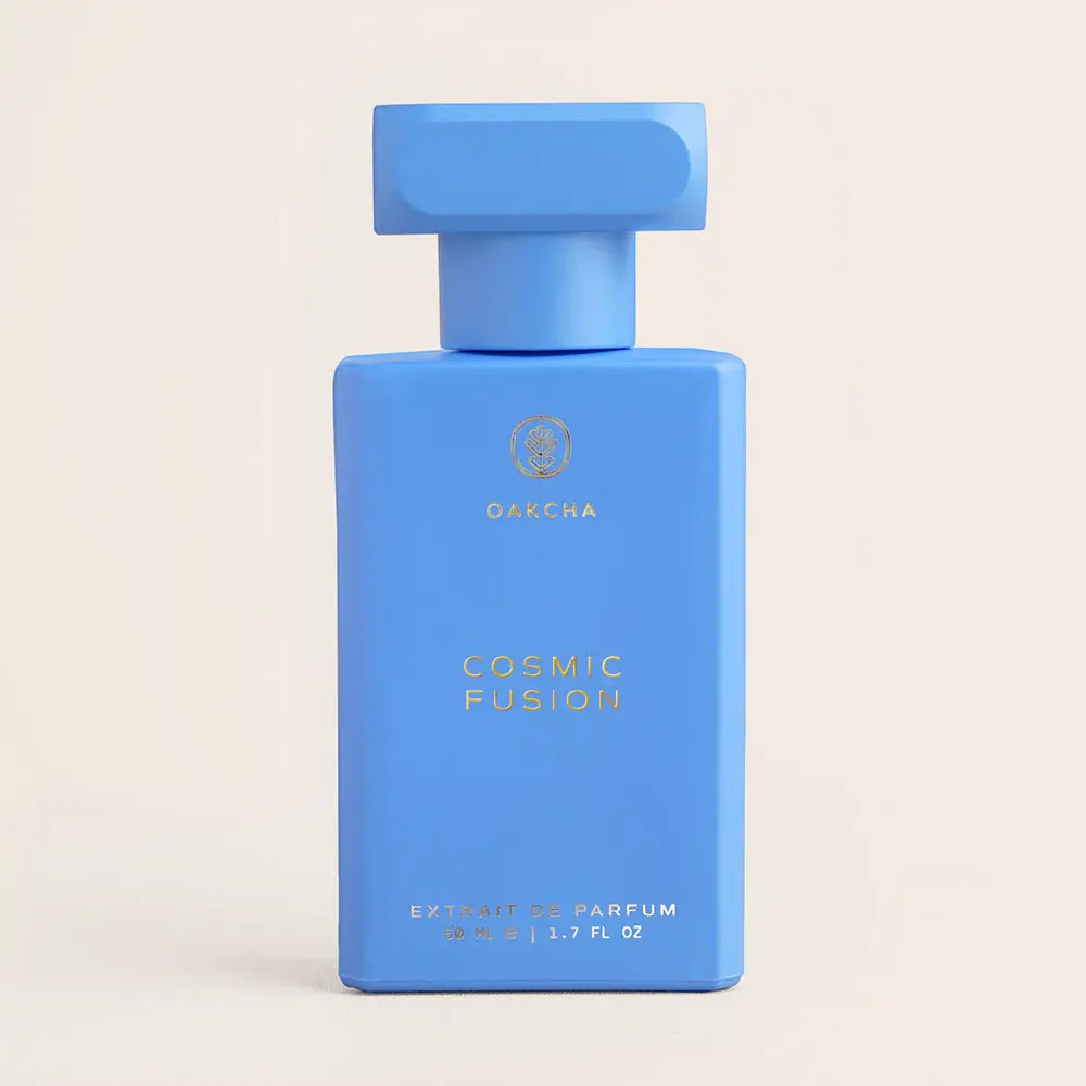 Cosmic Fusion – Amber Green Spicy Extrait de Parfum | Pineapple, Lavender & Vanilla | Unisex Signature Fragrance