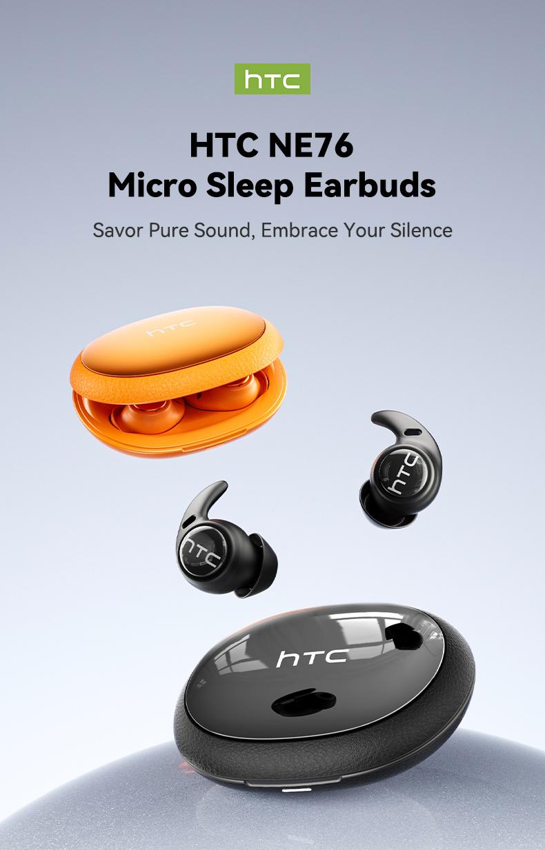 HTC NE76 Bluetooth 6.0 Sleep Earbuds,Mini Invisible Noise-Canceling Earphones.Improve sleep quality with zero ear pressure for side sleepers.Featuring low-profile flat-head design,ideal for side sleepers HTC NE76 Bluetooth 6.0 Sleep Earbuds,Mini Invisible Noise-Canceling Earphones.Improve sleep quality with zero ear pressure for side sleepers.Featuring low-profile flat-head design,ideal for side sleepers