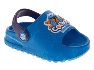 Sesame Street Kids Toddler Boys' Clogs Dual Size Comfort Slip On (Toddler )