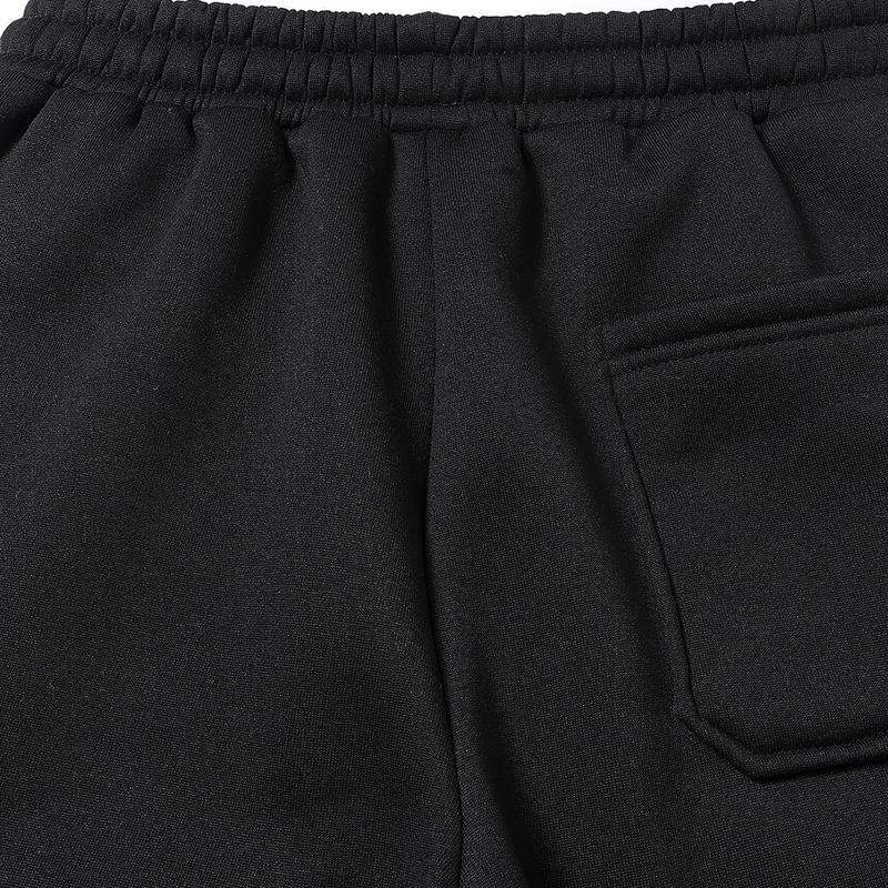 Men's Drawstring Casual Pants Set of 3 Polyester Back Pocket Details Versatile Menswear Street Style Essentials for Everyday Life december  outfits Military Camouflage Training Set