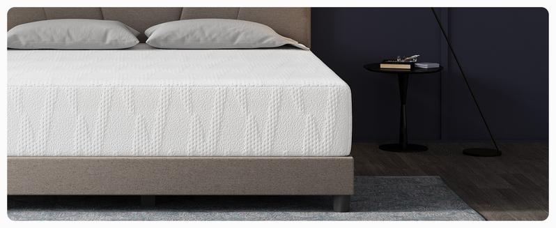 Memory Foam Mattress 5/6/8/10/12/14 Inch Gel Memory Foam Mattress with 30% NanoGel for Cool Night Sleep & Pressure Relief, 3-Layer Foam Structure for Motion Isolation, CertiPUR-US Certified, Easy Setup