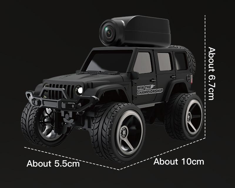 KF32 Alloy Mini Remote Control Car, 1:64 scale RC car/truck, 2.4G wireless design, equipped with a 720P FPV camera and WiFi APP control, USB charging, durable metal construction, suitable for indoor and outdoor play, a great gift for children and adults KF32 Alloy Mini Remote Control Car, 1:64 scale RC car/truck, 2.4G wireless design, equipped with a 720P FPV camera and WiFi APP control, USB charging, durable metal construction, suitable for indoor and outdoor play, a great gift for children and adults