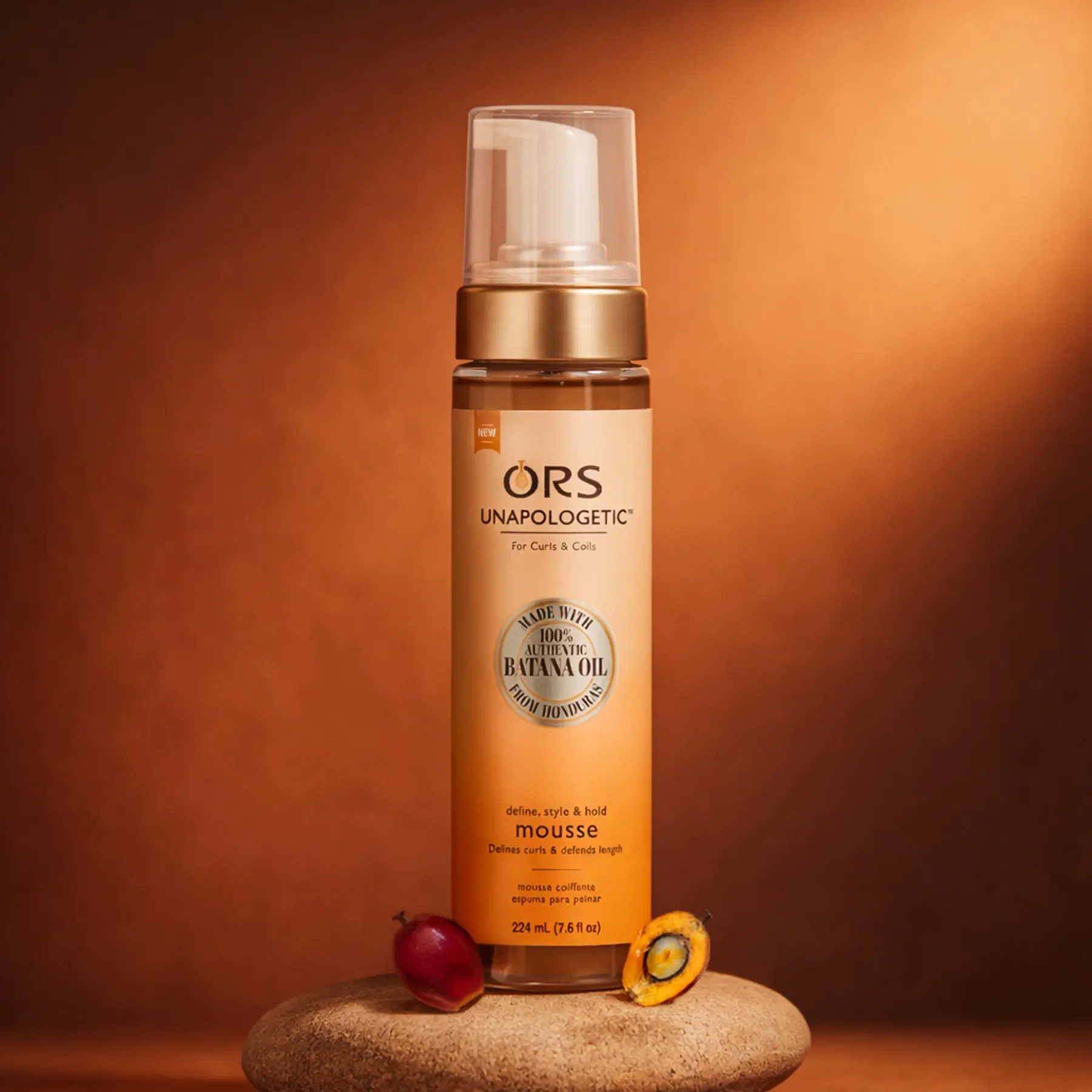 Unapologetic Define, Style & Hold Mousse (7.6 oz)