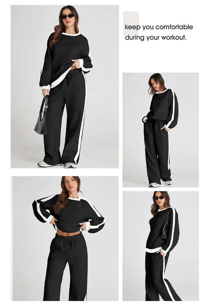 Matching fleece set styling