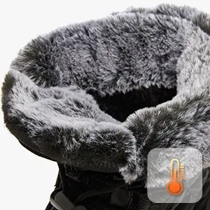 HOBIBEAR Girls Boys Kids Snow Boots Waterproof Slip Resistant Outdoor Winter Shoes(Kids/Little Kids/Big Kids)