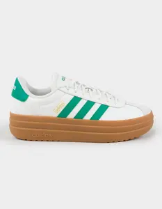 ADIDAS VL Court Bold Womens Platform Shoes ADIDAS VL Court Bold Womens Platform Shoes